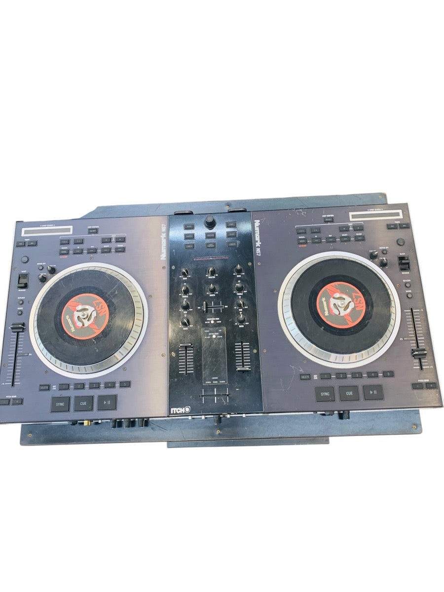 Gator Cases Numark NS7 DJ Console