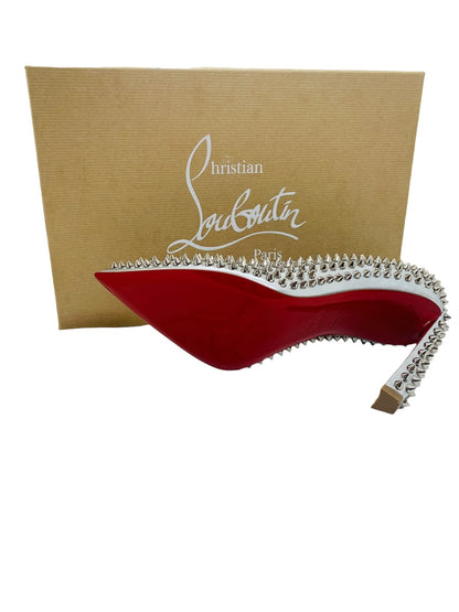 Christian Louboutin Womens Condora Spikes Shoes US8.5