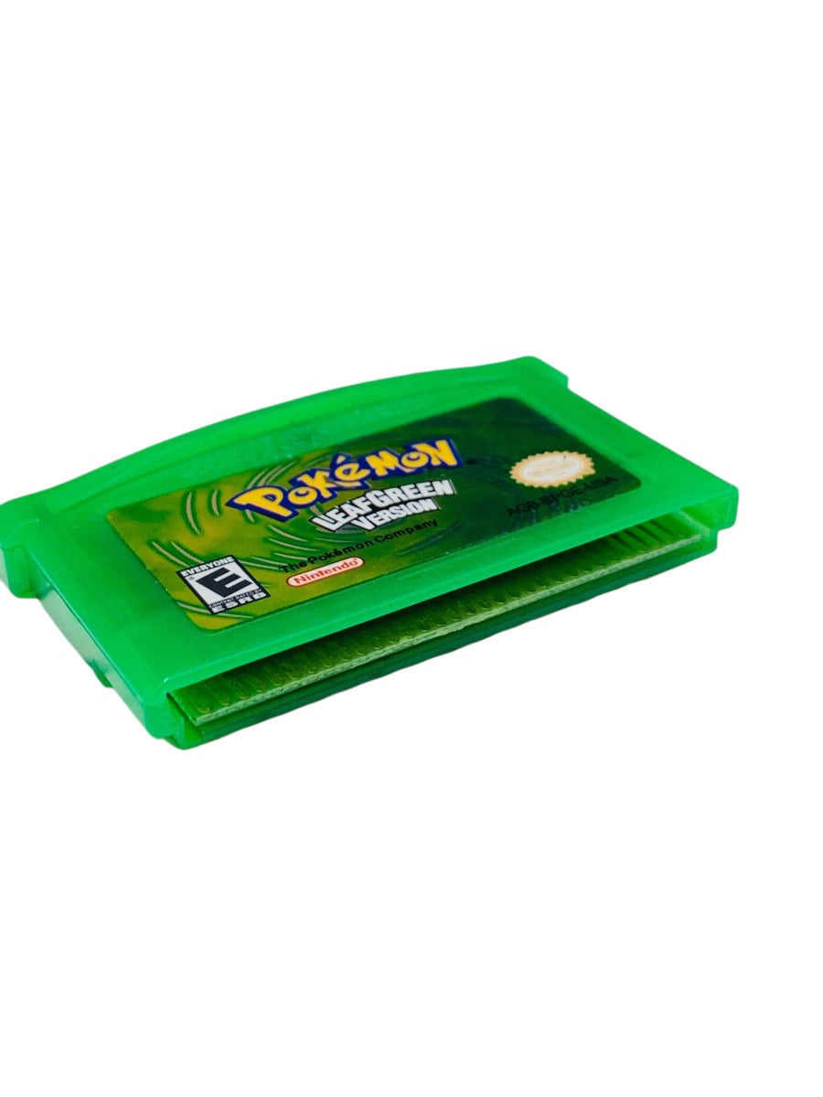 Pokemon Leaf Green Version Nintendo Cartridge Game Boy Advance 2002
