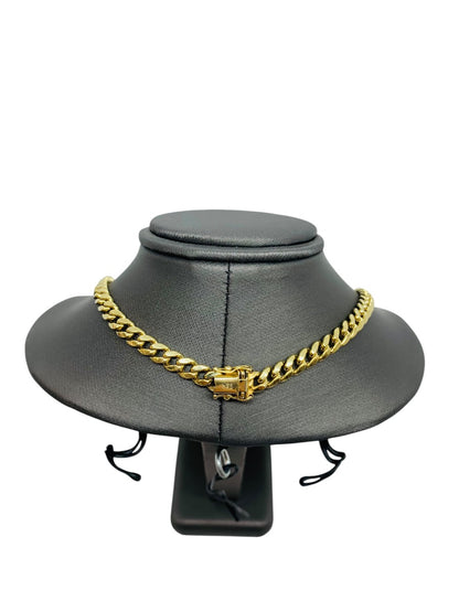 14K Yellow Gold Curb Chain | Size 23 | 19.3g