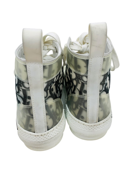 Christian Dior B23 High Top Oblique Sneakers Mens US 5.5M & 6.5W