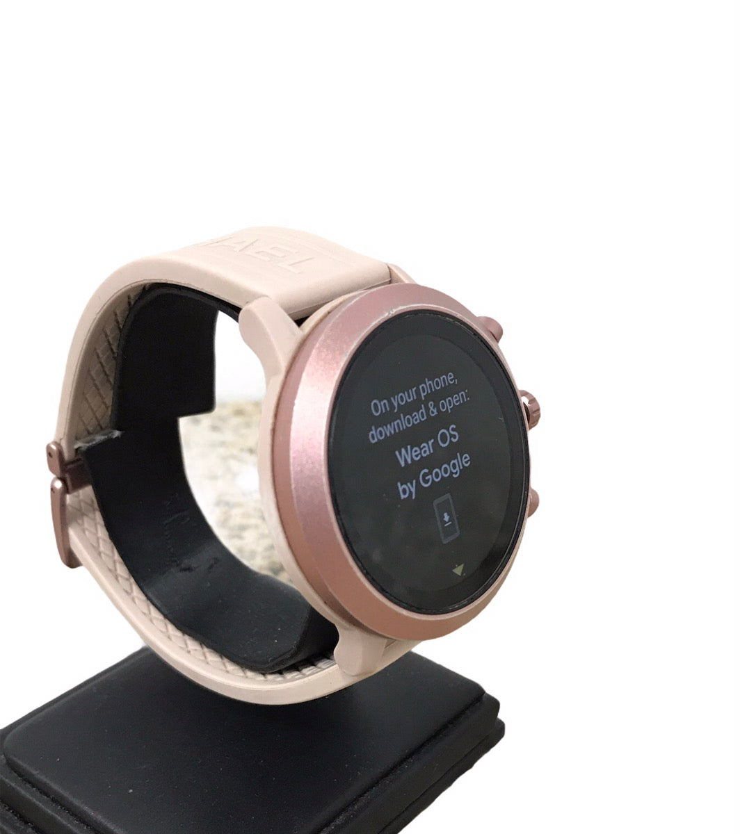Michael Kors MKGO Pink Smartwatch MKT5070 (FOR PARTS)