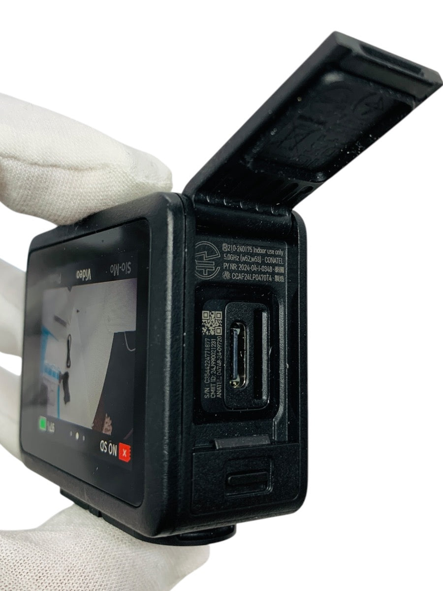 GoPro HERO 4K Compact Waterproof 12MP Action Camera