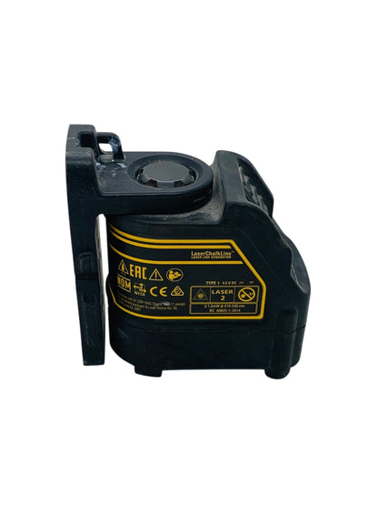 DeWalt DW088CG 165 ft. Green Beam Self-Leveling Cross Line Laser Level