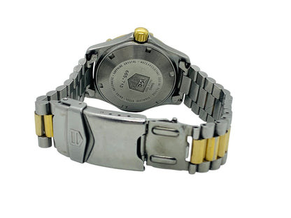 Vintage Tag Heuer Professional 2000 Automatic 665.713 Swiss Watch 34mm