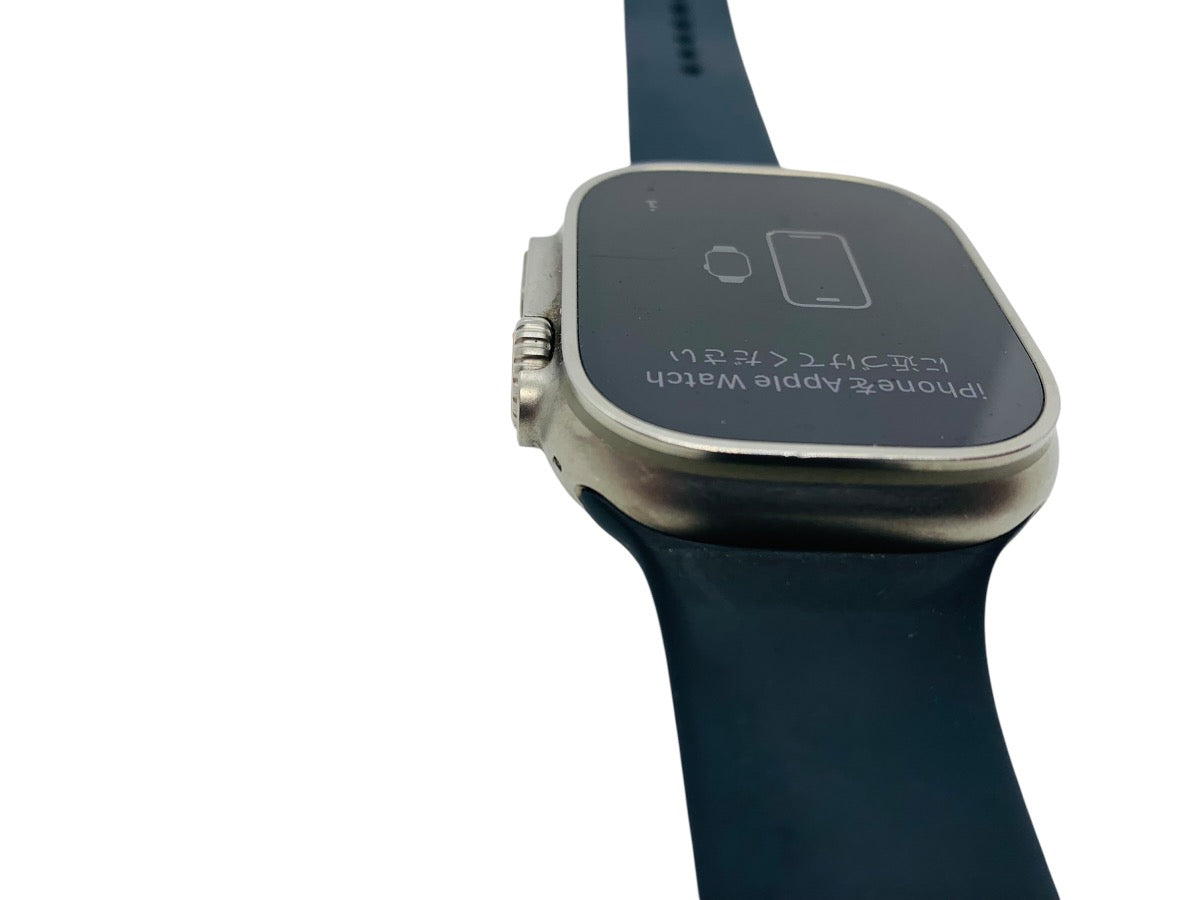 Apple Watch Ultra GPS + Cellular 49mm Titanium gray case Smart Watch