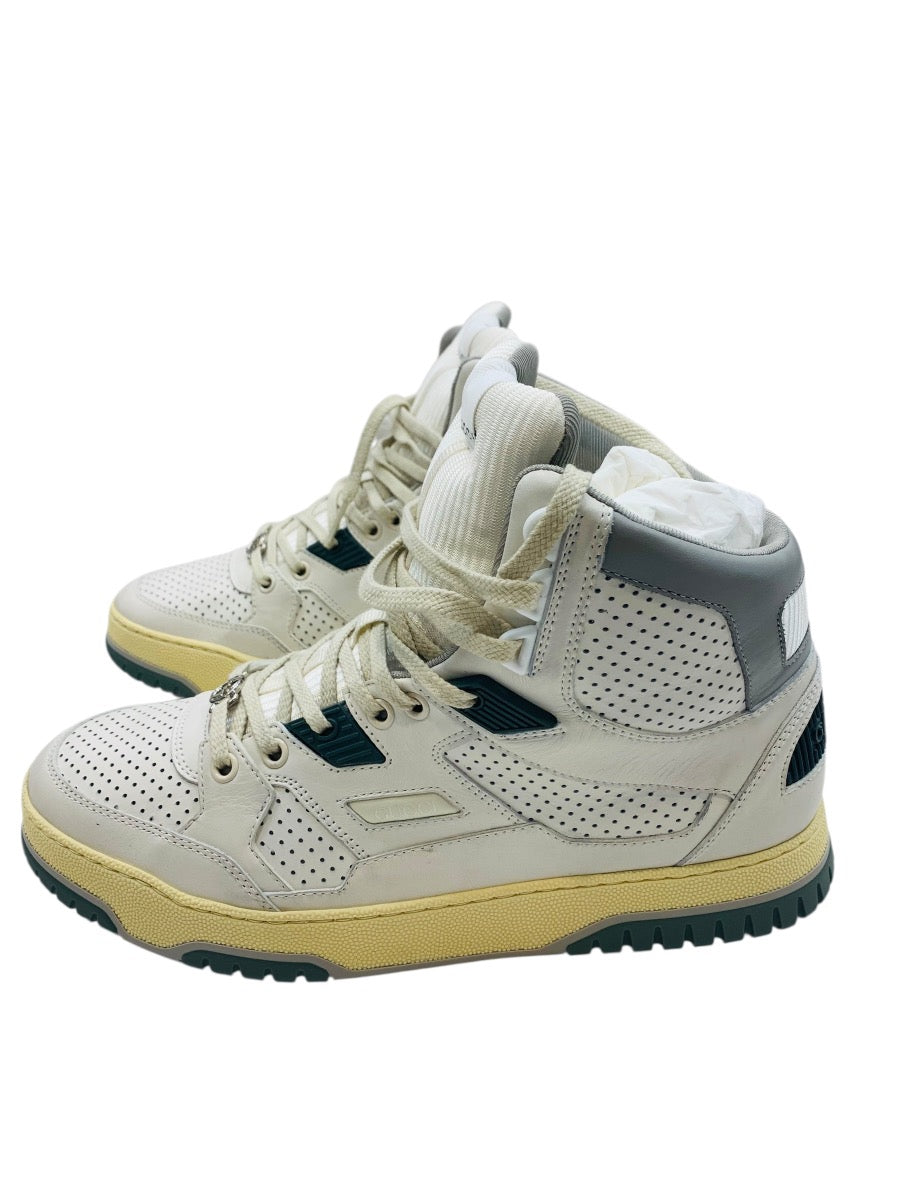 Gucci 765437 Interlocking G High-Cut Distressed Effect 401/2=7 U.S Men