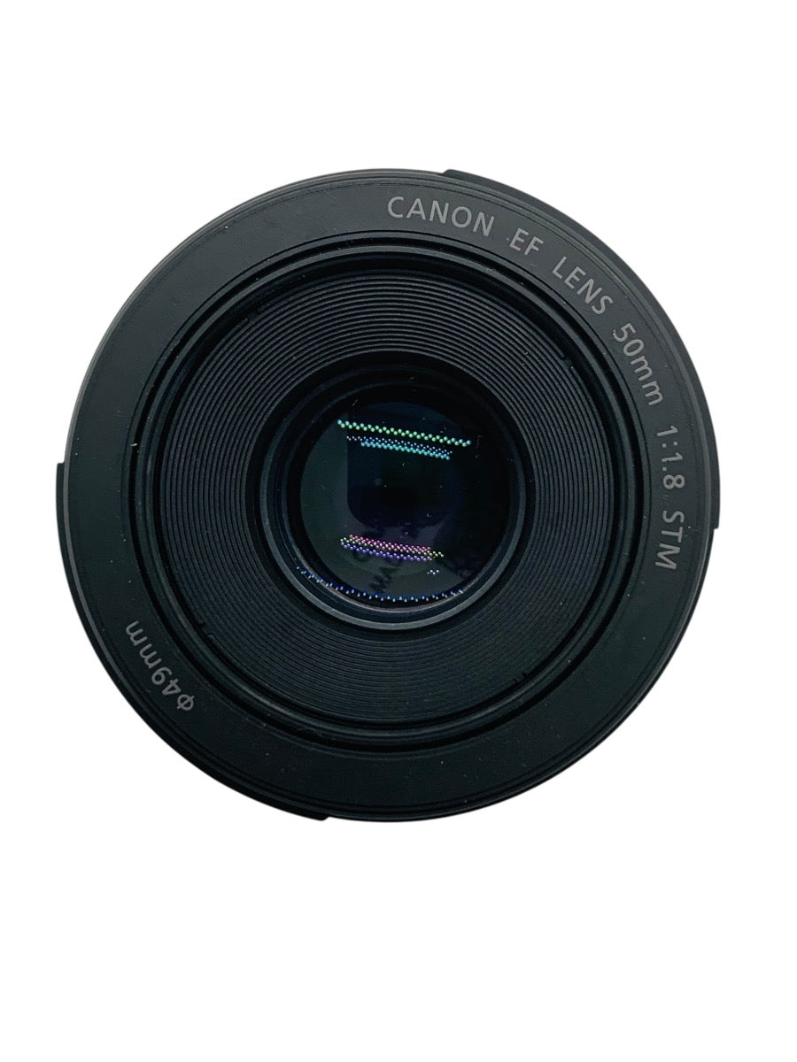 Canon EF Lens 50mm 1:1.8 STM Lens (.35m/1.1ft)
