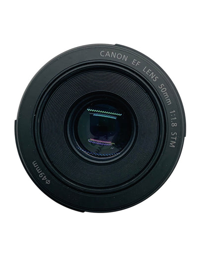 Canon EF Lens 50mm 1:1.8 STM Lens (.35m/1.1ft)