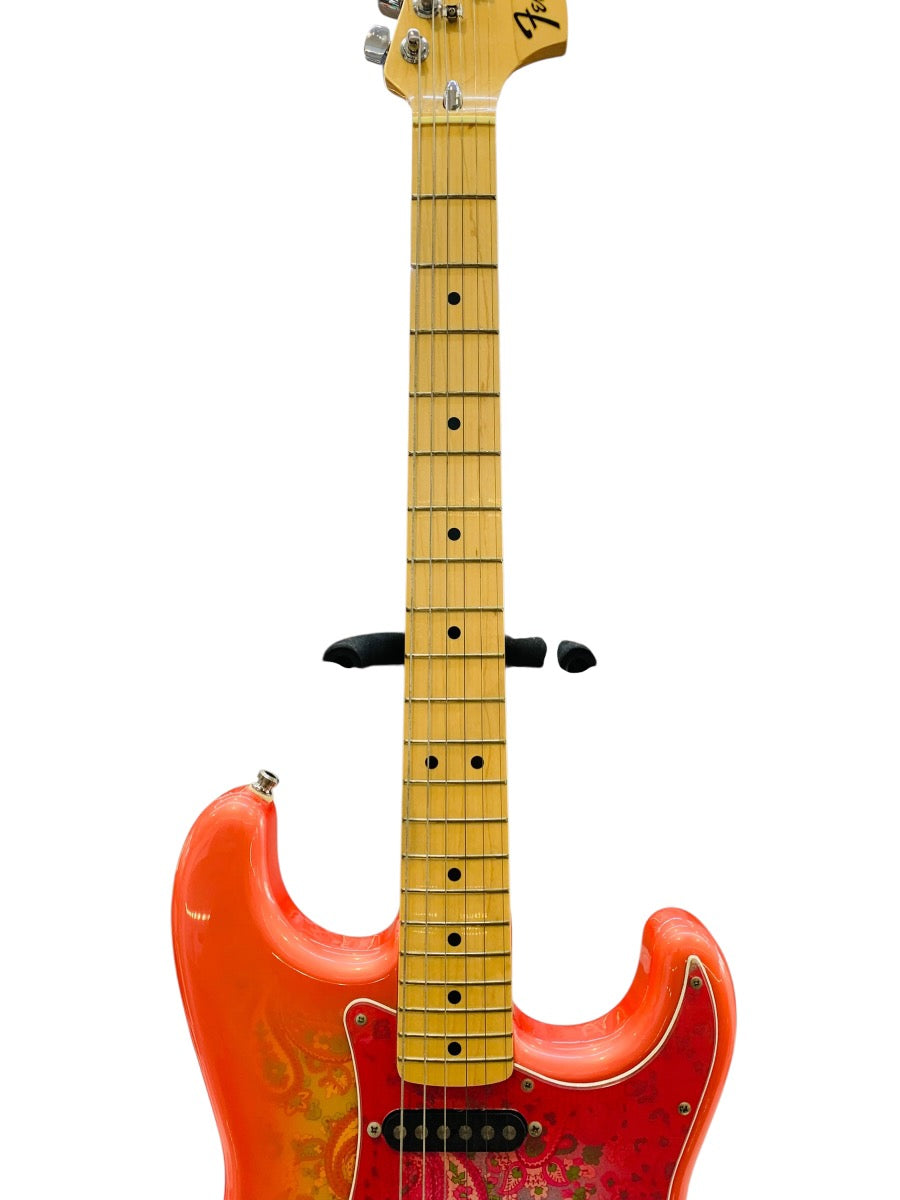 Vintage Fender Japan Pink Paisley Limited Edition Stratocaster 1997–2000 Era