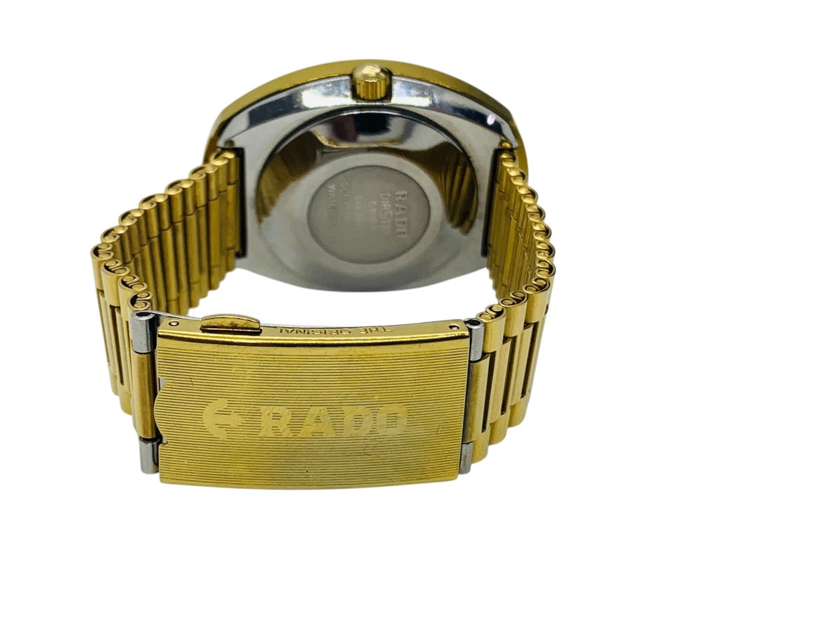 Rado Diastar Gold-Tone 648.0413.3 Automatic Men's Watch w/ Box