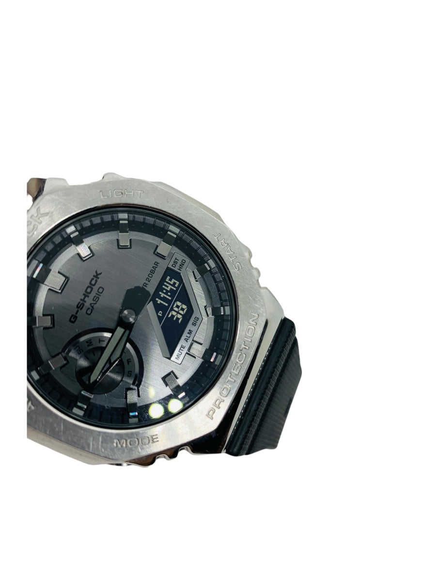 Casio G-Shock GM-2100 Men's Watch Silver/Black 44mm