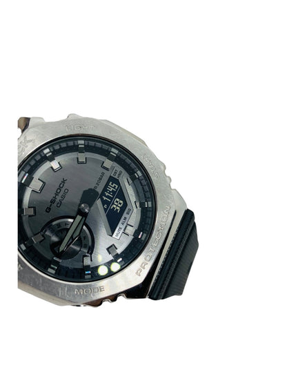 Casio G-Shock GM-2100 Men's Watch Silver/Black 44mm