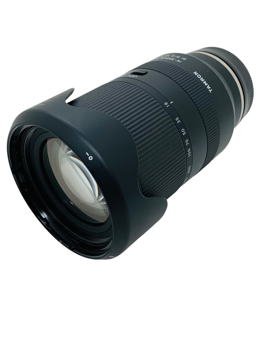 Tamron 18-300mm f/3.5-6.3 Sony E-mount lens