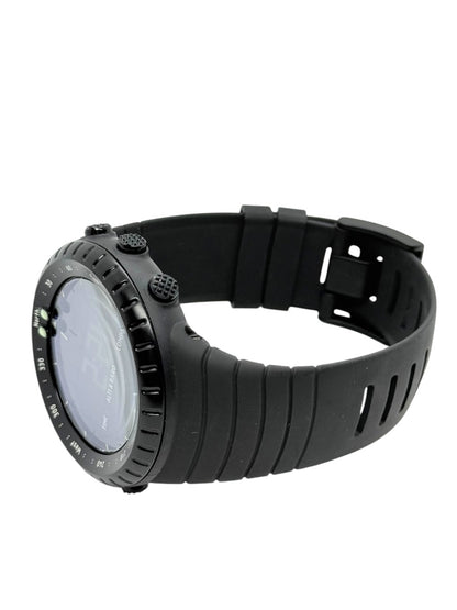 Suunto Core "All Black" Unisex Adults Watch Blue Tint SS014279010