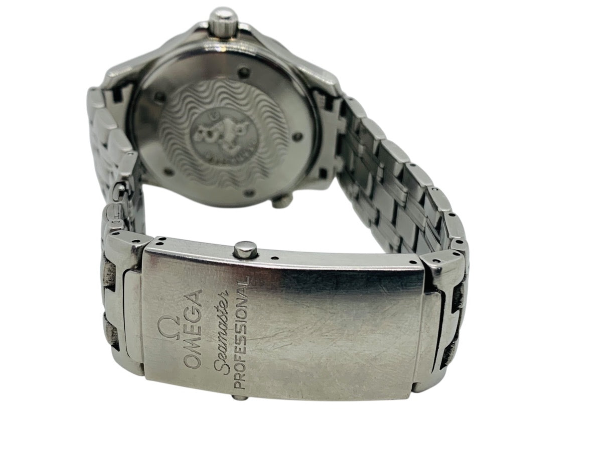 Omega Seamaster Professional 300M 41mm Blue Wave Quartz Swiss 007