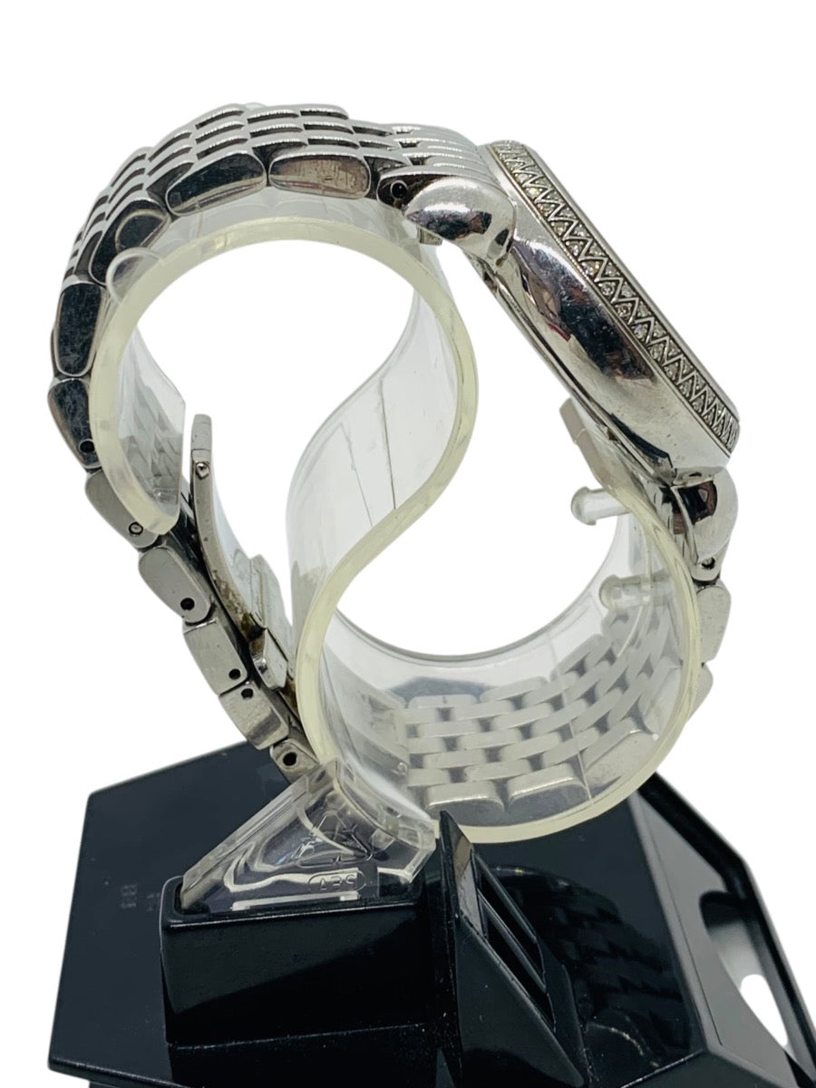 Michele Stainless Steel Band White Face Watch - Watch Only
