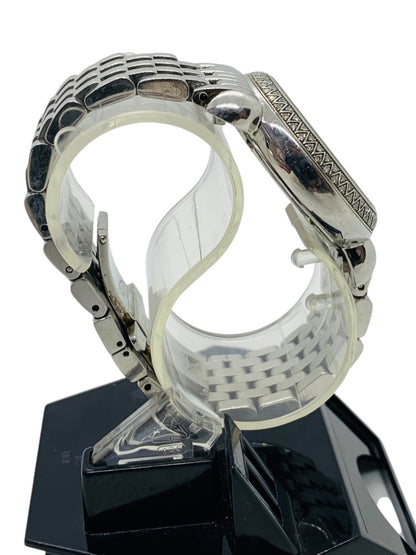 Michele Stainless Steel Band White Face Watch - Watch Only