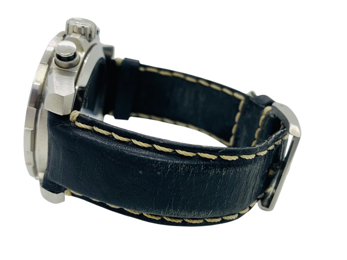 Tissot Supersport Chrono Black Dial Black Strap Men's Watch T125617A