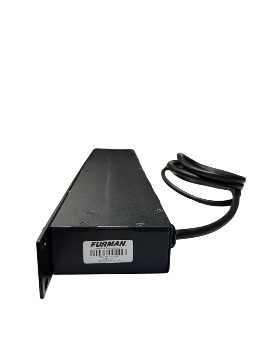 Furman M-8x2 Merit Series 8-Outlet Rackmount Corded Power Conditioner