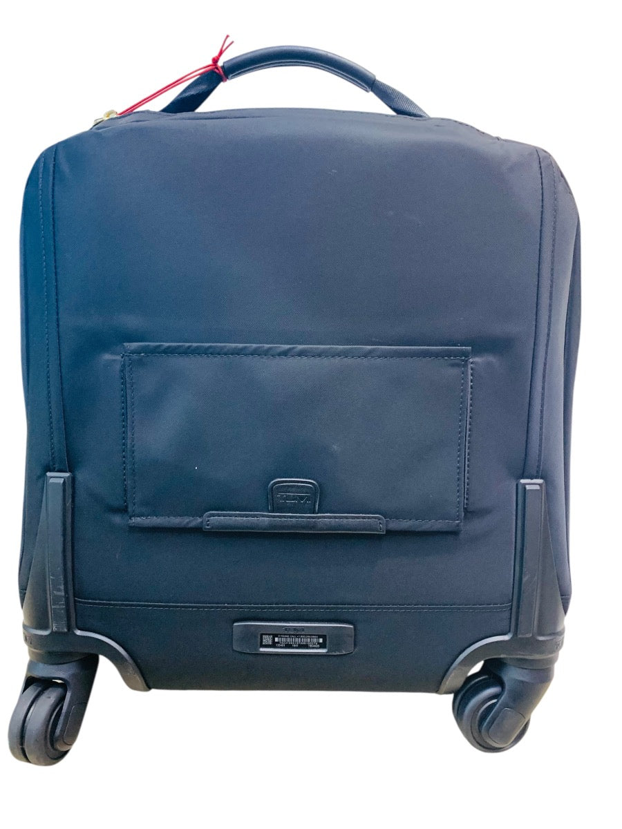 Tumi Voyageur Leger Oxford Compact 4 Wheel Carry-On Case Black