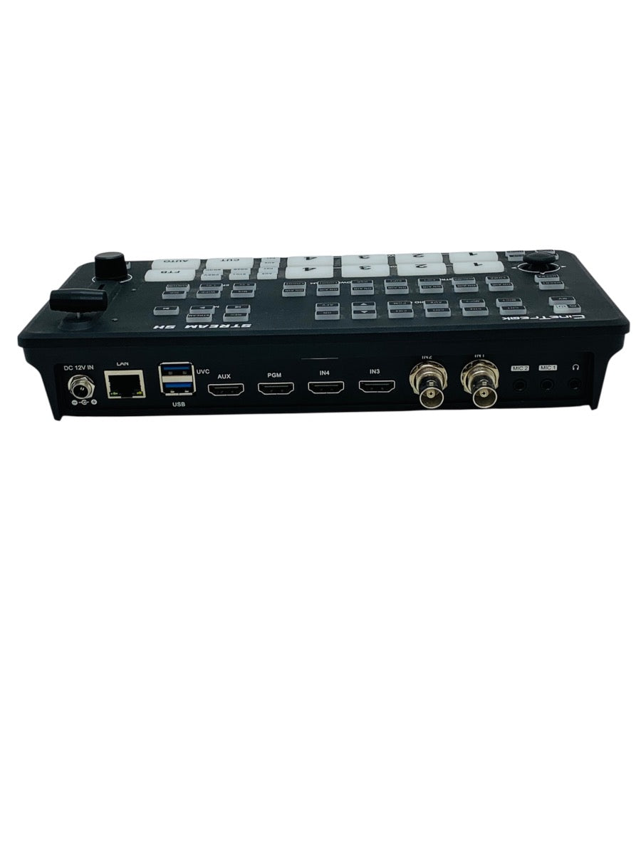 Cine Treak Stream 1/SH/1S Video Switcher 5-CH SDI HDMI USB Multi-Solution Deck