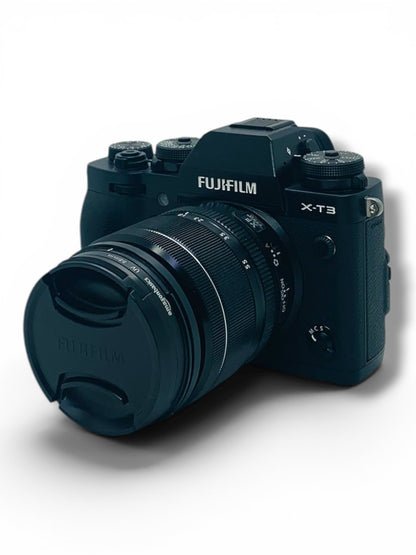 Fujifilm X-T3 Camera w/ 18-55mm Zoom Lens & Accessories (READ)