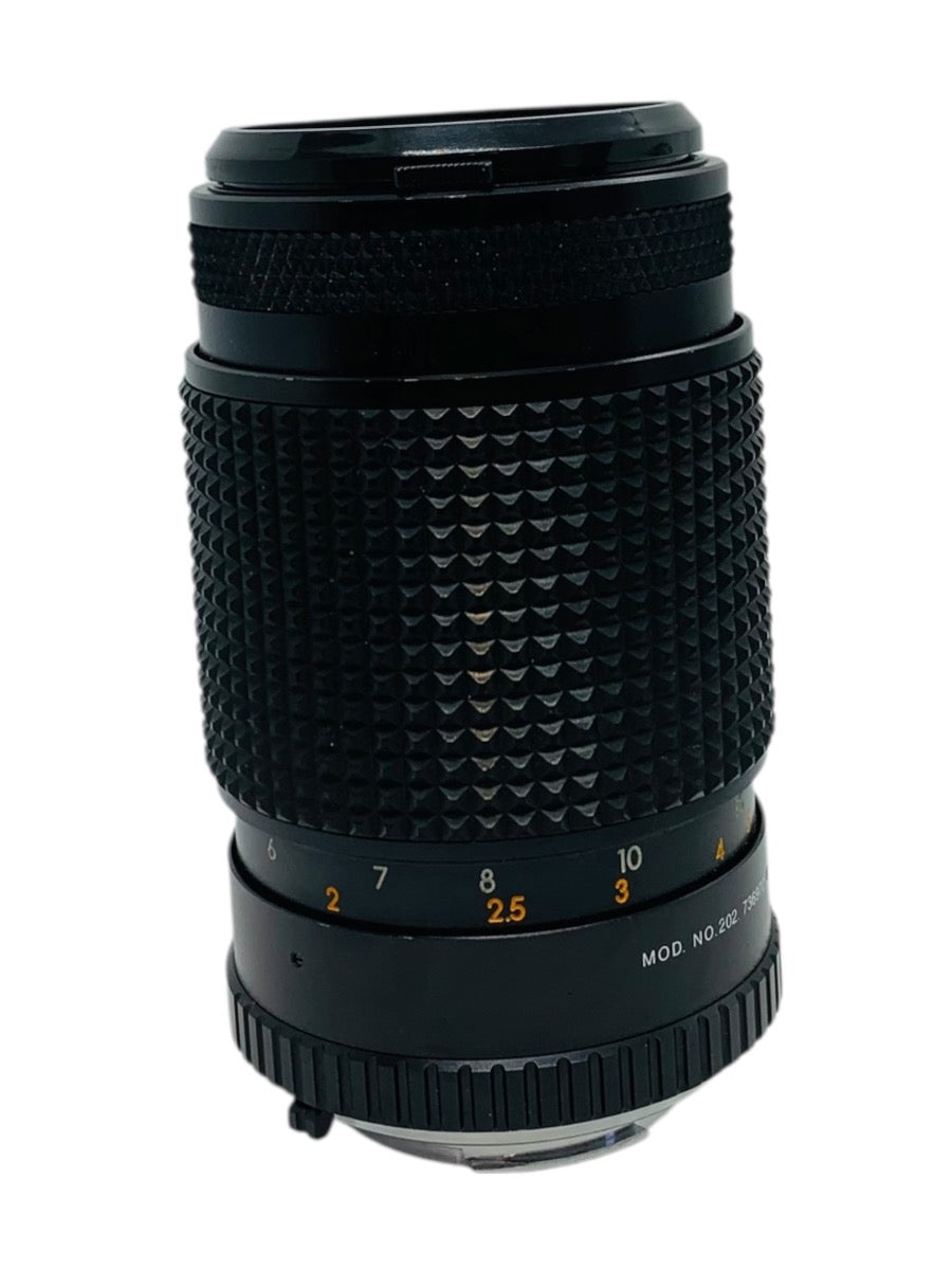 Vintage Minolta XE-1 SLR Film Camera w/ f=135m Sears Lens