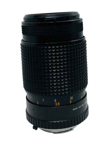 Vintage Minolta XE-1 SLR Film Camera w/ f=135m Sears Lens