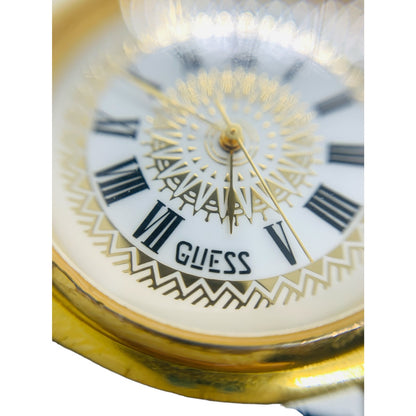 Guess Lady's Dress/Formal Wristwatch 1990 32.5mm Case with Batteries