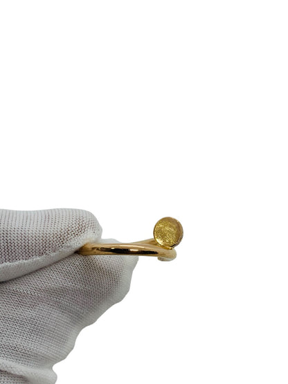 Cartier Juste Un Clou Ring Classic Model Diamonds 18K Yellow Gold 750 Au Size 60