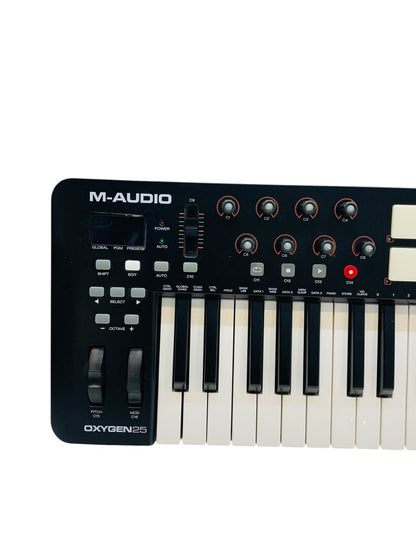 M-Audio Oxygen 25 25-key Keyboard MIDI Controller w/ USB Cable