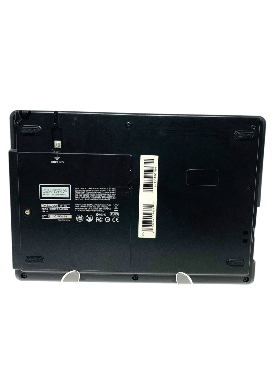 Tascam Multitrack Digital PortaStudio DP-03 Audio Recorder