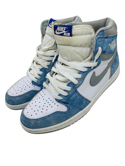 Nike Air Jordan Retro 1 High OG 'Hyper Royal' Sneakers US Size 10