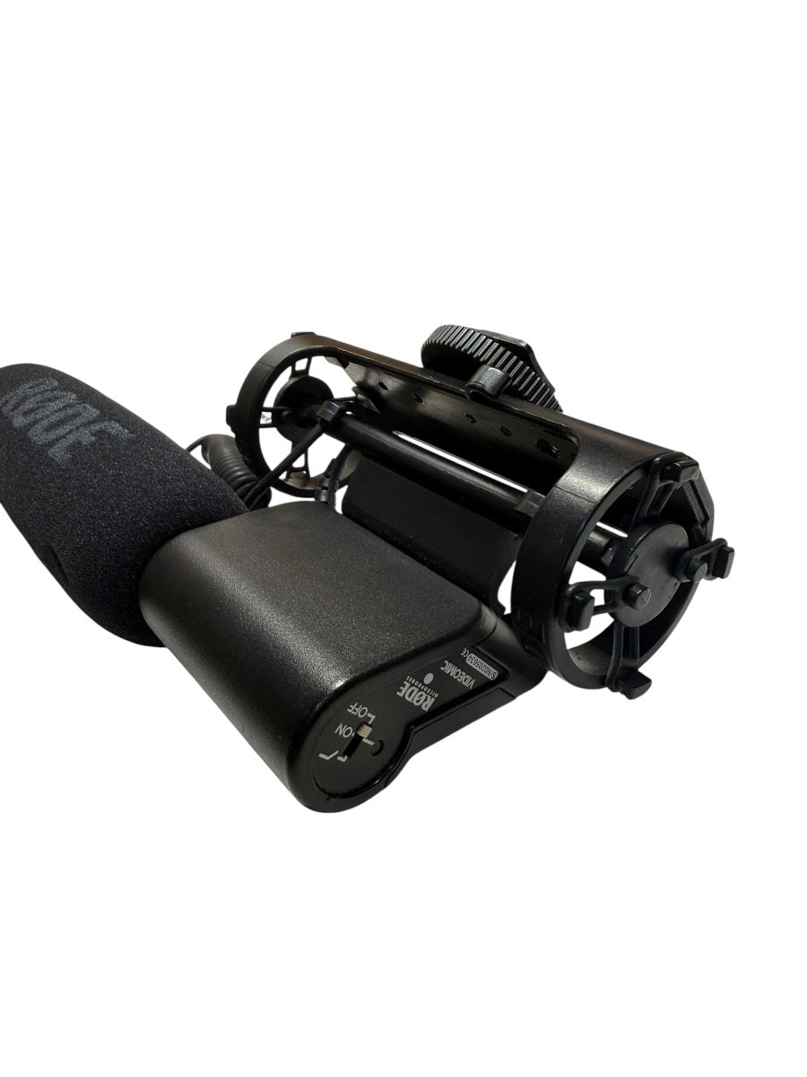 Rode VideoMic On Camera Directional Condenser Microphone with Mount