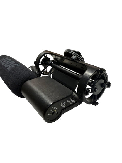 Rode VideoMic On Camera Directional Condenser Microphone with Mount