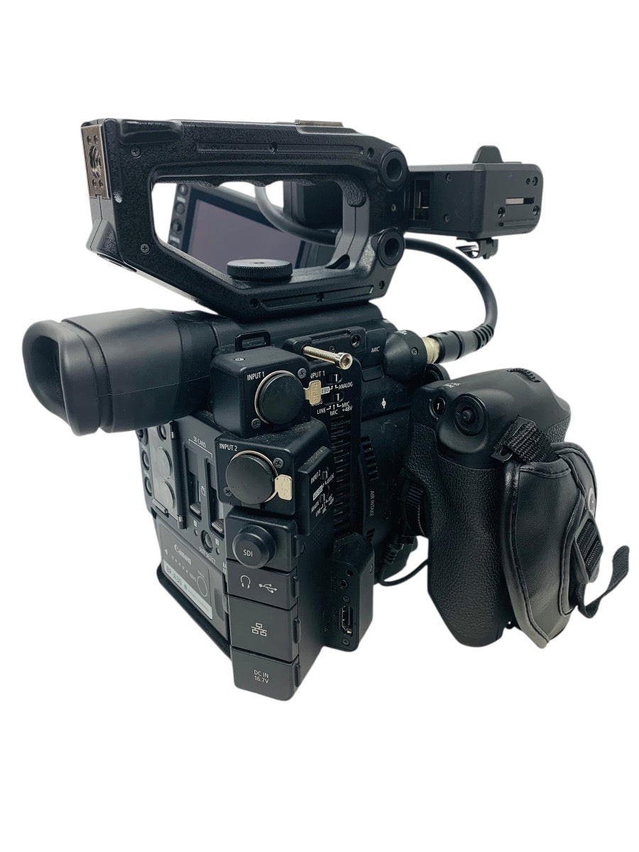 Canon EOS C200 Professional Cinema Camera Black (Body Only)