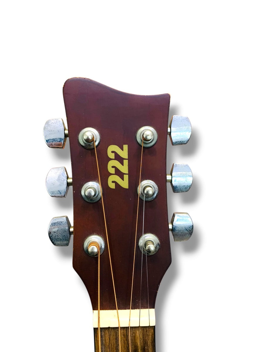 First Act 222 6-String Acoustic Right-Handed Guitar