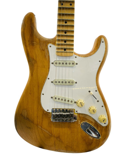 Fender Yngwie Malmsteen Stratocaster 2023 6-String US Electric Guitar (Paint Removed)
