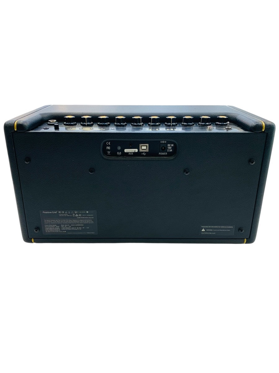 Positive Grid Spark 40, 40 W Combo Electric Guitar Amplifier - Black
