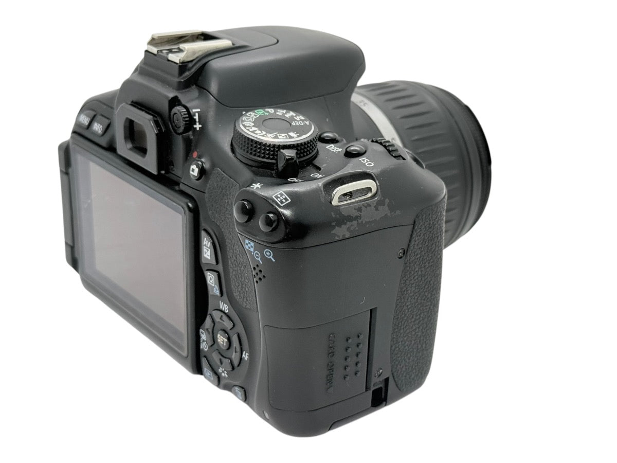 Canon EOS Rebel T3i - 18.0MP - DSLR Camera w/ EF-S 18-55 Lens (READ)