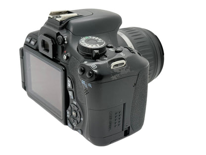 Canon EOS Rebel T3i - 18.0MP - DSLR Camera w/ EF-S 18-55 Lens (READ)