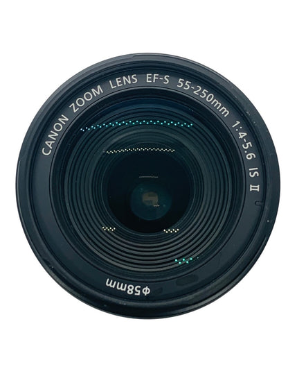 Canon Zoom Lens EF-S 55-250mm 1:4-5.6 IS ii Macro 1.1m/3.6ft