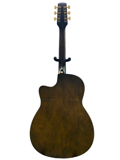 Toyama Japan Hand-Made Design Acoustic Guitar Model IGT0151MCVS