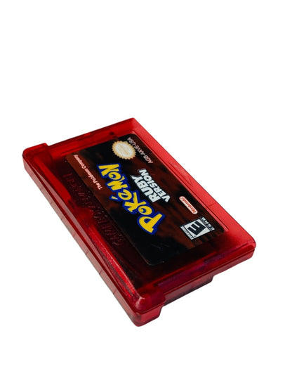 Pokemon Ruby Version Nintendo Cartridge Game Boy Advance 2002