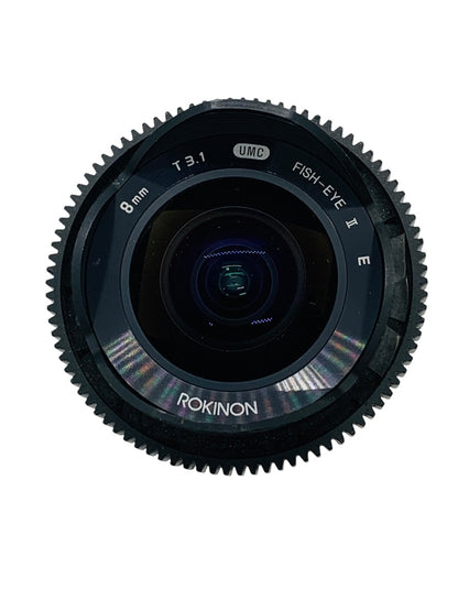 Rokinon 8mm T 3.1 UMC Fish-Eye II for Sony