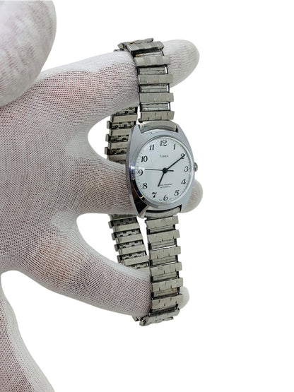 Vintage 1970s Timex Viscount Automatic Stainless Steel  Men's Watch.