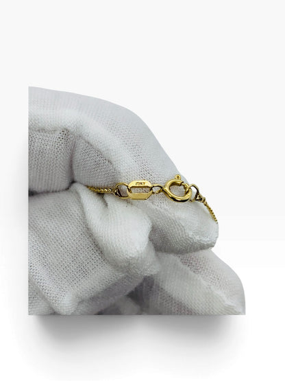 14K Yellow Gold Fashion Design Chain | Size 20" | 1.8 Grams