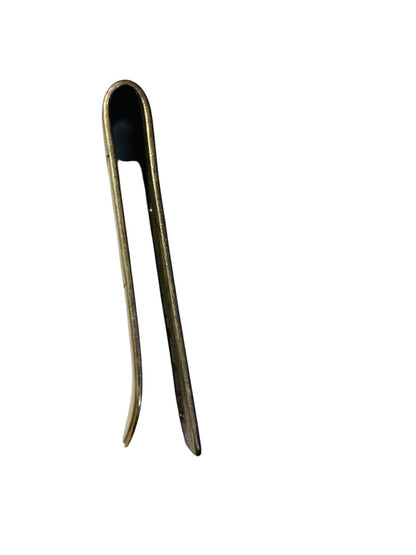 Sterling Silver Italian .925 Money Sign "$" Money Bill Clip