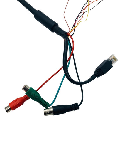 Geovision GV-VD220D 2 Megapixel 1080P HD IR Vandal Dome IP Camera